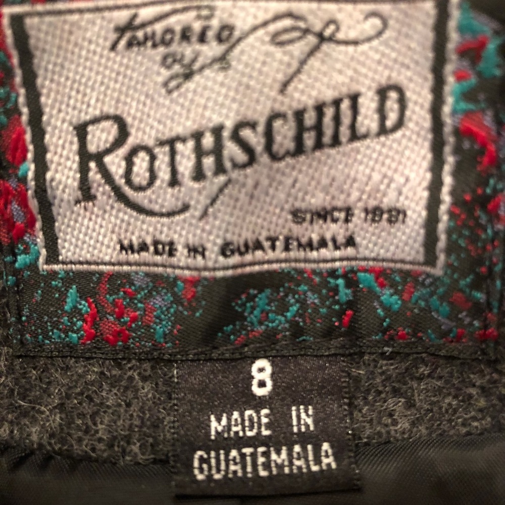 Gorgeous Wool Coat by Rothschild. - Picture 4 of 10